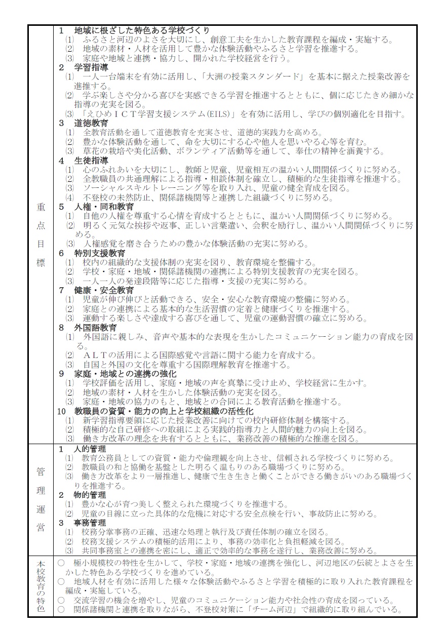 R7教育計画②